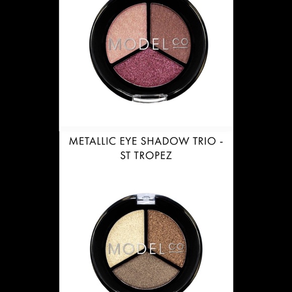 Model Co. Eyeshadow 4 piece set! New in boxes! - Picture 2 of 12
